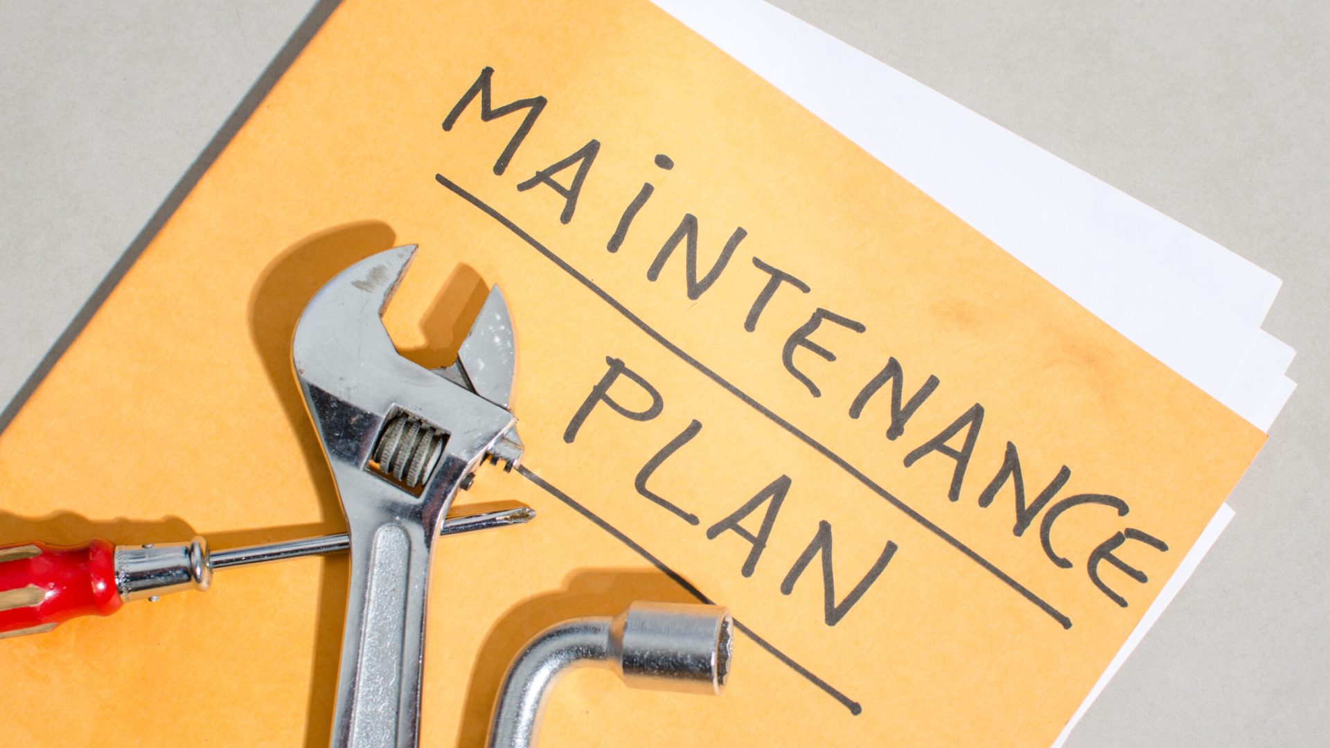 3 types of maintenance