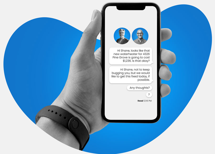 Improve maintenance communication