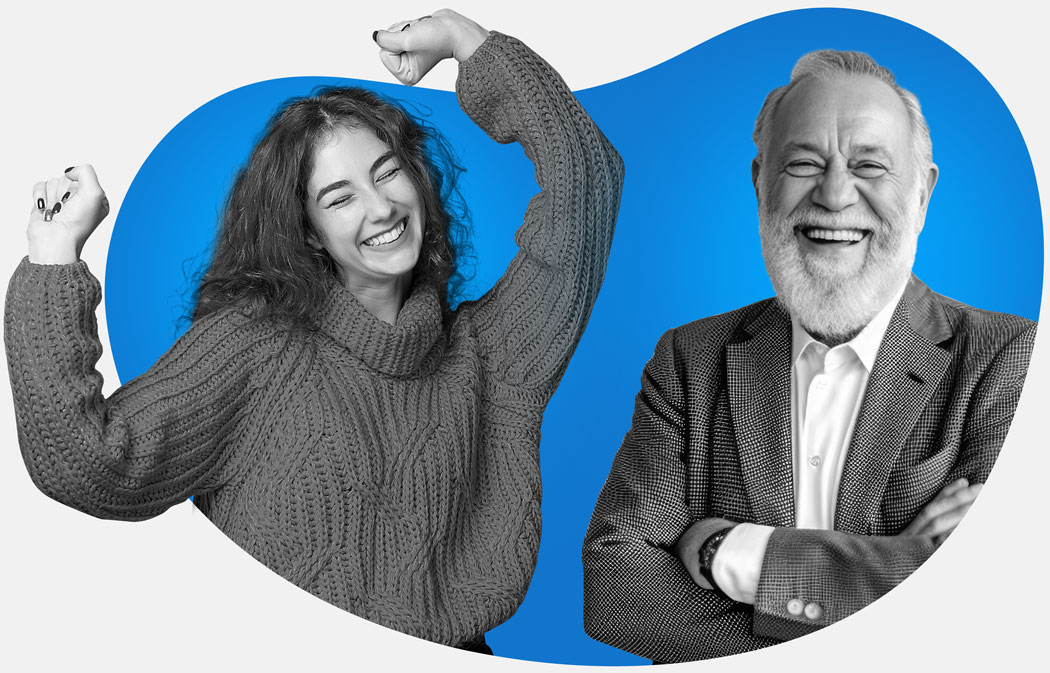 happy investors and residents