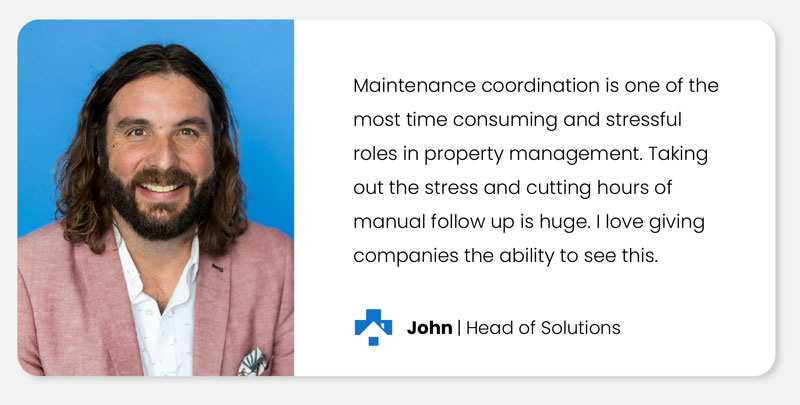 Happy Property Meld head of business solutions