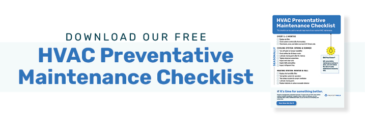 HVAC preventative maintenance