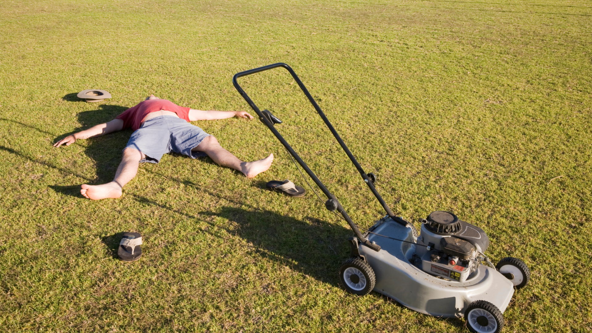 Tenant unhappy with his lawn wishing or preventative maintenance.