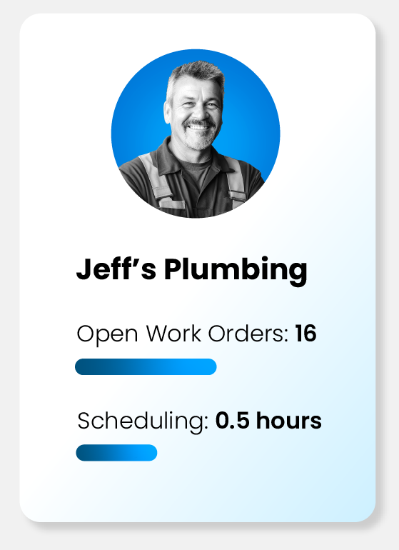 Happy third party vendor with improved repair speeds.
